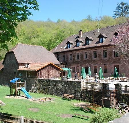 Hotelgasthof Buchenmuehle Lohr nad Menem Zewnętrze zdjęcie
