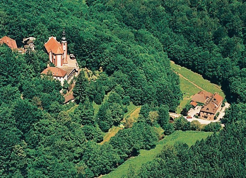 Hotelgasthof Buchenmuehle Lohr nad Menem Zewnętrze zdjęcie