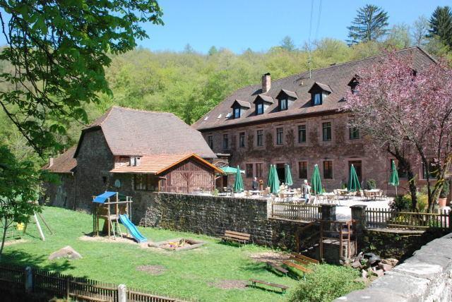 Hotelgasthof Buchenmuehle Lohr nad Menem Zewnętrze zdjęcie
