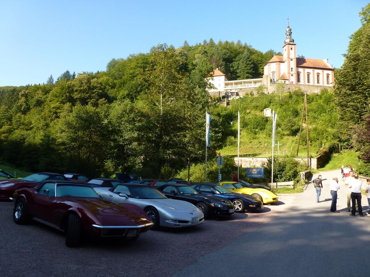 Hotelgasthof Buchenmuehle Lohr nad Menem Zewnętrze zdjęcie