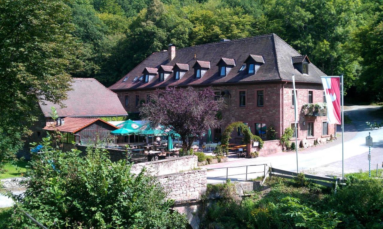 Hotelgasthof Buchenmuehle Lohr nad Menem Zewnętrze zdjęcie